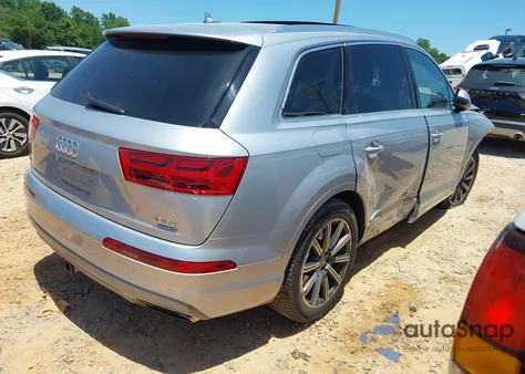 2017 Audi Q7 3.0T Premium z USA, uszkodzony, nr VIN WA1LAAF79HD002946